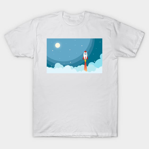 space T-Shirt by T-shirt_best_